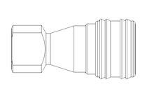 Kupplung G 1/4" innen