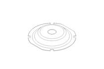 Membrana/diafragma D=50 L/H=8 EPDM