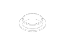 Plain bearing bush GFM 20x23x30x7x1.5