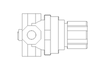 PRESSURE REGULATOR       0821302449