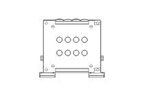 Bloco valvulas 10P-14-4C-MP-R-Z-CTNL+UB