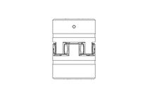 Rotex-Kupplung 24/ST/92 1AD 16N 1AD 20N