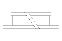 Casquillo dividido MCM 6x7,2x11x3,2x0,6