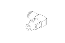 L-Steckverschraubung QSRL-G1/4-8-K-SA