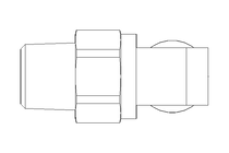 L PLUG-IN UNION QSRL-G1/4-8-K-SA