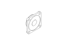 Rodamiento con brida SUCF 50/54,6x143