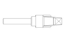 ALAVANCA DE APERTO GN300.1-63-M8x40-LJ