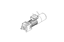 Motor redutor de dentes retos 5,0 NM