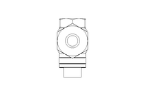 T-SWIVEL JOINT D=8   G1/8"