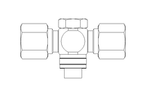 Schwenkverschraubung G1/8 DN8/6