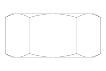 Écrou hexagonal M8 A2 DIN934