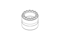 Clamping element D132 d90 20200Nm