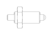 INDEX BOLT GN613-5-GK-NI