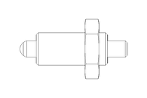 INDEX BOLT GN613-5-GK-NI