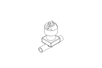 MEMBRANE VALVE  601 10D 17343A0 S 1500