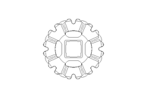 Chain sprocket