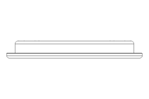 Membrane/diaphragm D=57.2 L/H=10.2 EPDM