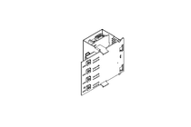 Adaptador de interfaz 4 Steckplätze