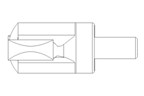 Flügelgriff M6x12 Niro