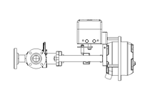 Válvula reguladora 191 0 P2 DN25 KV4