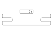 Pillow block 30x46.8x79.4