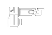 Flachgetriebemotor 9,5 Nm