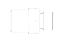 Tubuladura L 6 G1/8" Niro ISO8434