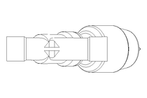 PNEUMATIC STRAIGHT-WAY VALVE