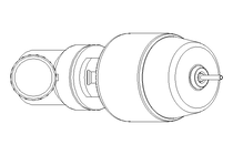 Metall-Durchgangsventil Typ 550 DN65