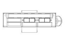 LWL SPLEISSVERTEILER 6-fach 2xSC-D