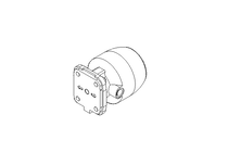 Pneumatikantrieb PTFE Membran DN25 NO