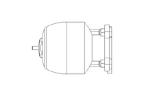 Pneumatikantrieb PTFE Membran DN25 NO