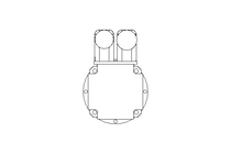 Planetengetriebemotor 1,3 Nm