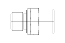 Connecting piece L 12 R1/4"