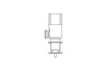 Motorreductor coaxial 3kW 247 1/min