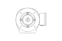 Stirnradgetriebemotor 3kW 247 1/min