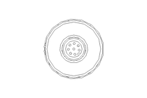 MAGNETIC DISPLACEMENT TRANSDUCER