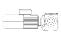 Schneckengetriebemotor 5 Nm