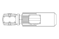 MOTEUR REDUCTEUR A VIS SANS FIN