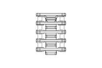 Flush-grid belt RR1000XLG48 B= 48