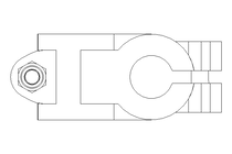 Fastening D=20-30 B=40