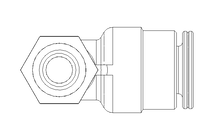 Steckverschraubung M8x1