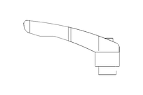 CLAMPING LEVER