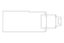 VACUUM CYLINDER    H=40