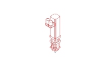 Planetary gear motor 0.80 Nm