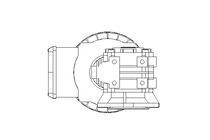 Motor engrenagem sem fim 0,55kW 140