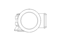 螺杆齿轮速电机 0,55kW 140 1/min