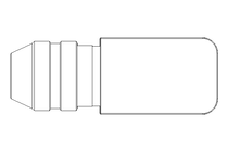 Rundsteckverbinder M12 Profibus Buchse