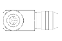 Conector M12 Profibus