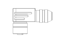 Conector M12 Profibus